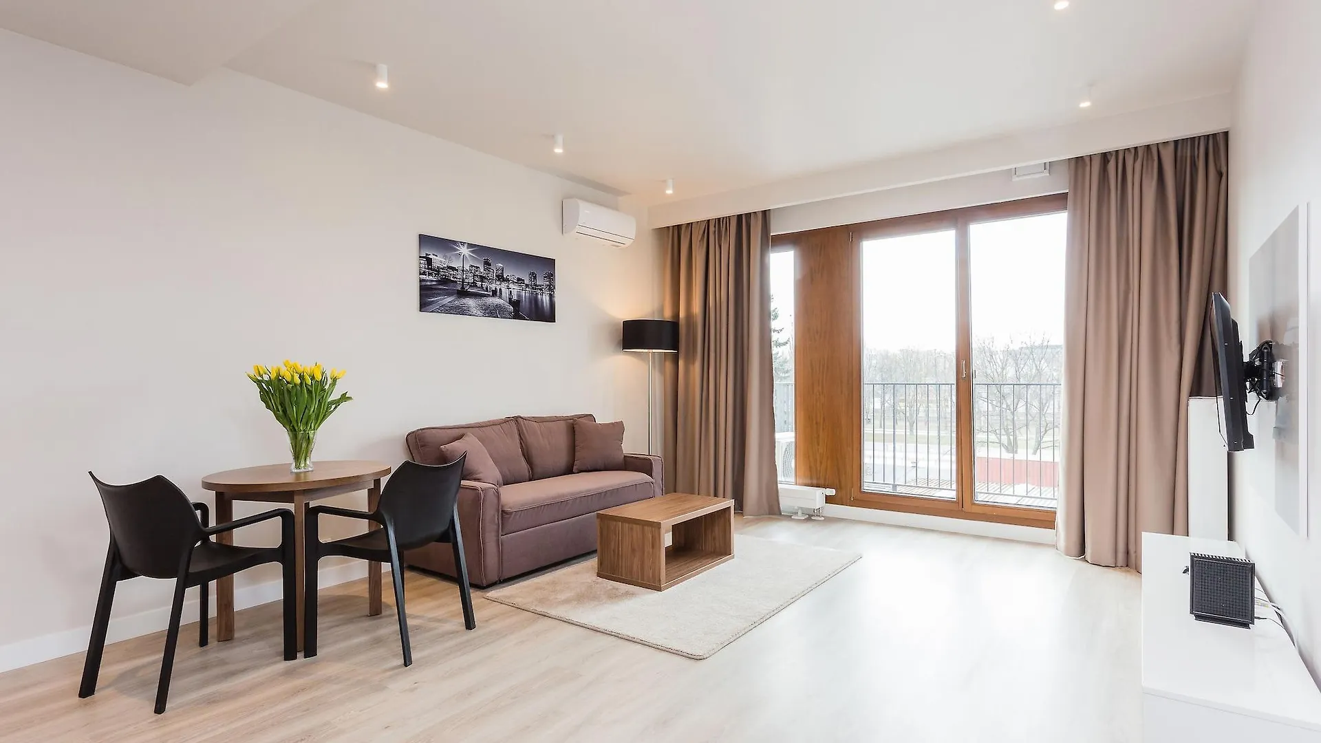 דירה ורשה Platinum Residence Mokotow פולין