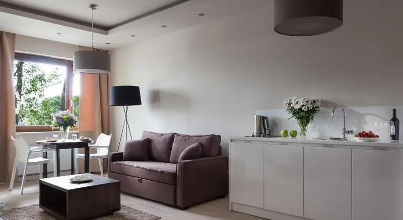 Platinum Residence Mokotów Warszawa Apartament